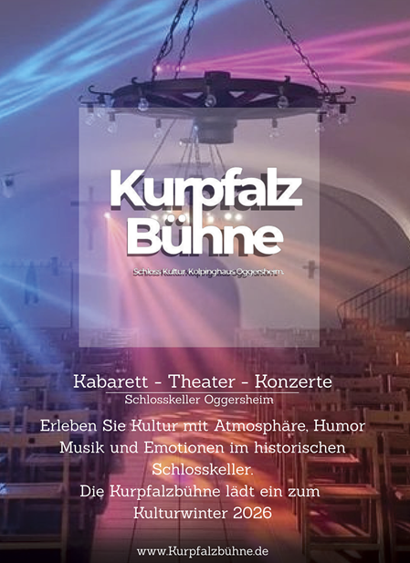 Flyer-Kurpfalz-Bühne Ludwigshafen Oggersheim